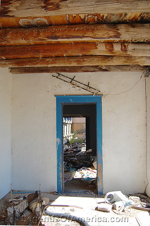 Eagle Nest, NM - Eagle Nest Lodge Interior - 2