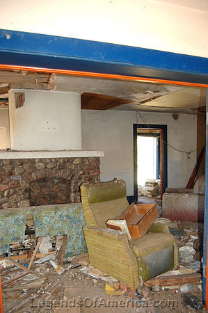 Eagle Nest, NM - Eagle Nest Lodge Interior - 3