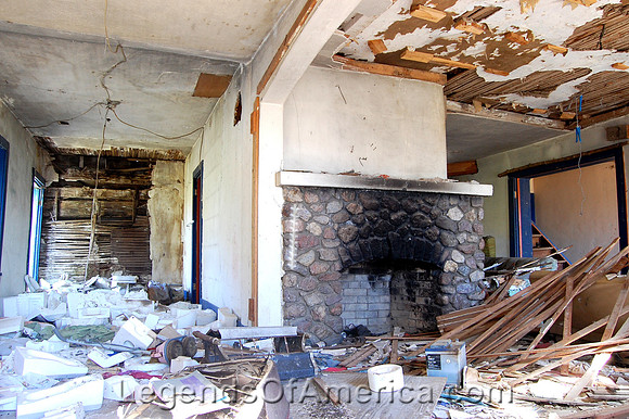 Eagle Nest, NM - Eagle Nest Lodge Interior - 4