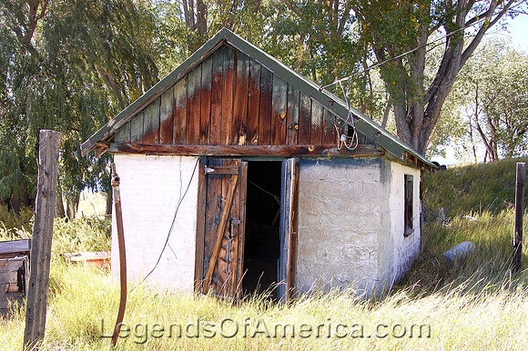 Eagle Nest, NM - Eagle Nest Lodge Outbuilding - 2, 2006