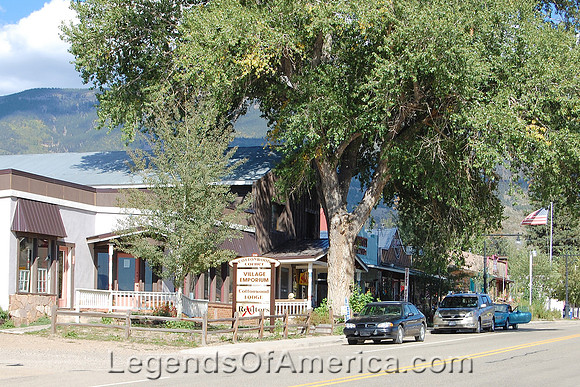 Eagle Nest, NM - Main Street