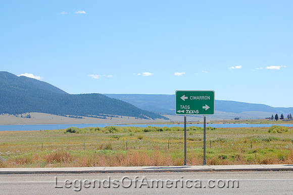 Eagle Nest, NM - Sign