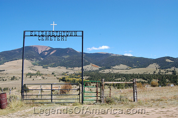 Elizabethtown, NM - Cemetery