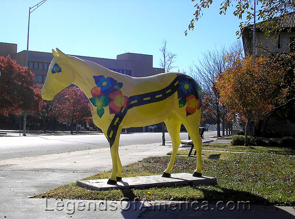 Amarillo, TX - Horse Parade - 2