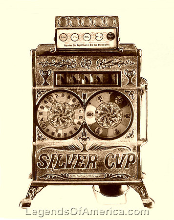 Silver Cup Slot Machine