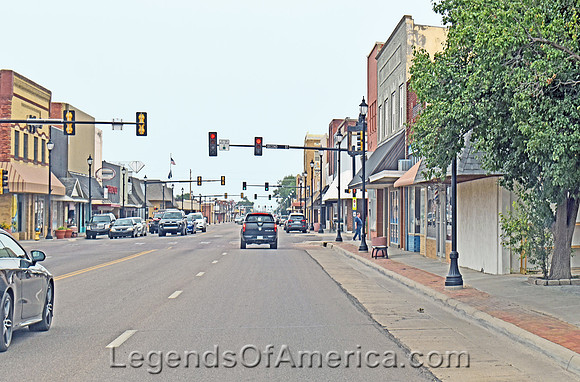 Liberal, KS - Business District - 3