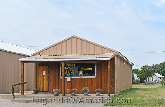 Kismet, KS - Business Building