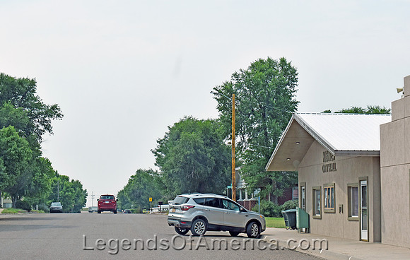 Kismet, KS - Main Street