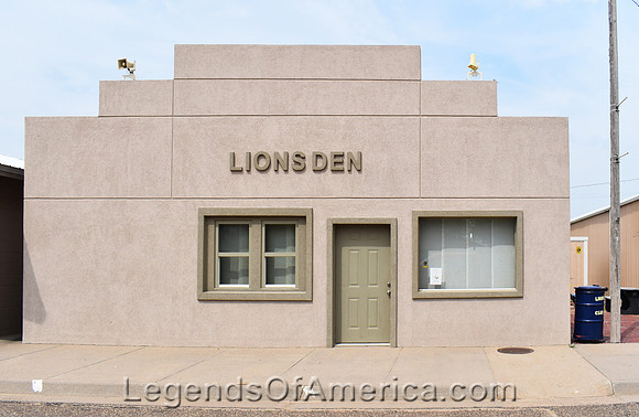 Kismet, KS - Business Building - 2