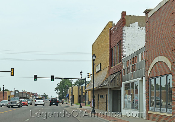 Liberal, KS - Business District - 2