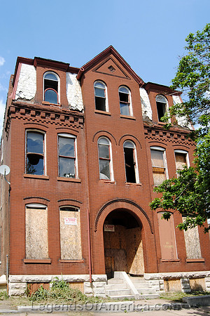 North St. Louis, MO - Old Building - 4