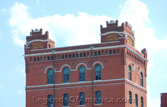 St. Louis, MO - Anheuser‑Busch Brewery Barley Cleaning House