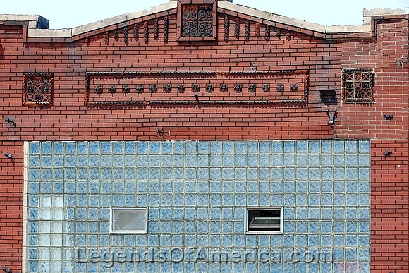 East St. Louis, IL - Block Window