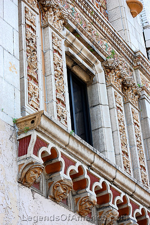 East St. Louis, IL - Magestic Theatre Detail - 2