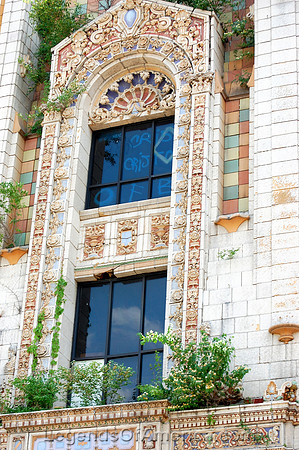 East St. Louis, IL - Magestic Theatre Windows
