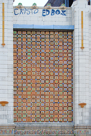 East St. Louis, IL - Magestic Theatre Detail - 3