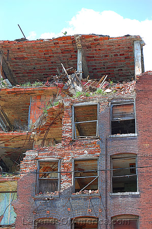 East St. Louis, IL - Murphy Building Backside