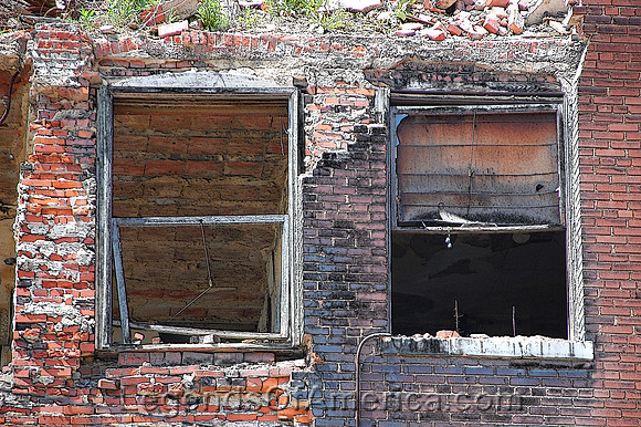 East St. Louis, IL - Murphy Building Backside - 2