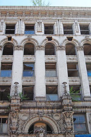 East St. Louis, IL - Murphy Building Windows