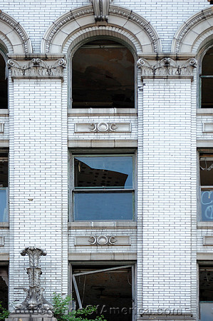 East St. Louis, IL - Murphy Building Windows - 2