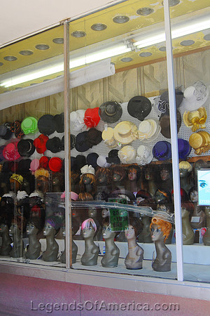 East St. Louis, IL - Wig-Hat Store