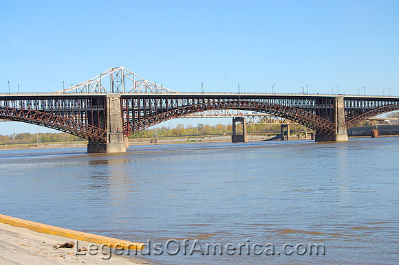St. Louis, MO - Eads Bridge