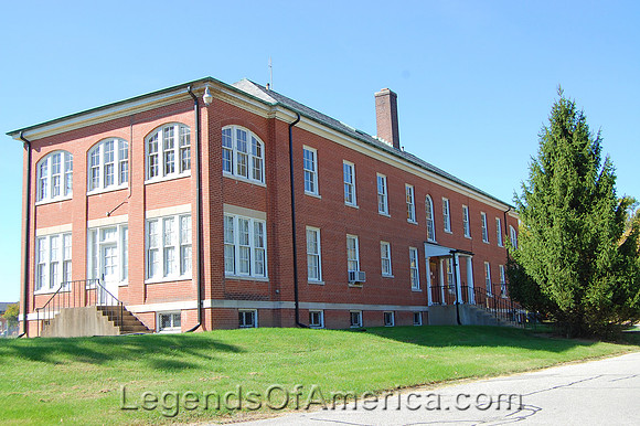St. Louis, MO - Jefferson Barracks Building