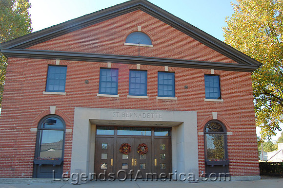 St. Louis, MO - Jefferson Barracks Church