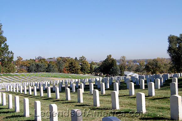 St. Louis, MO - Jefferson Barracks Cemetery - 2