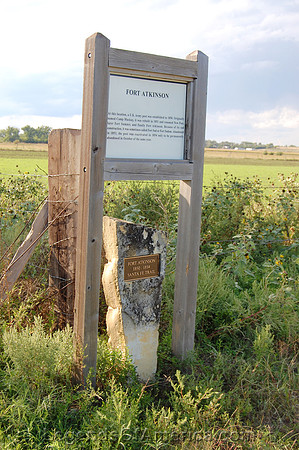 DodgeCity, KS - Fort Atkinson Site