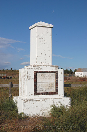 Dodge City, KS - Santa Fe Trail Caches Campsite
