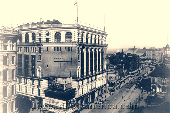 New York City, NY - Herald Square, 1902