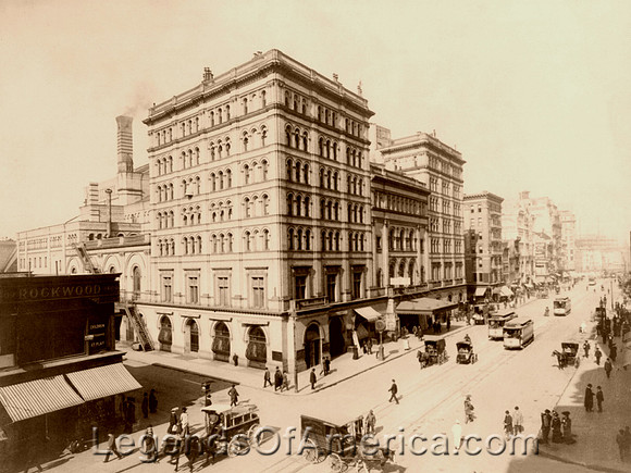 New York City, NY - Metropolitan Opera House, 1902