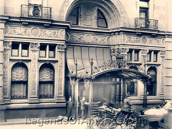 New York City, NY - Waldorf Astoria Hotel, 1902