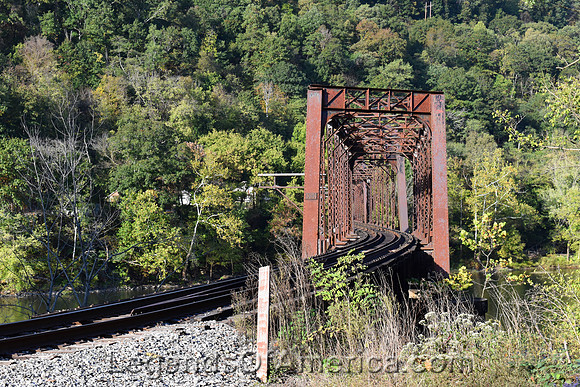 Prince, WV - Railroad Bridge Near