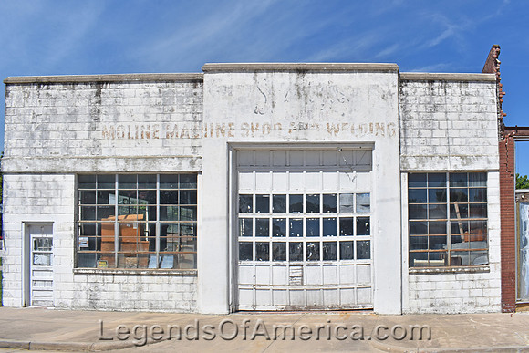 Moline, KS - Machine Shop