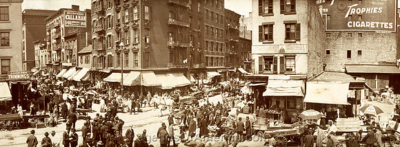 New York City, NY - Chester St., 1902
