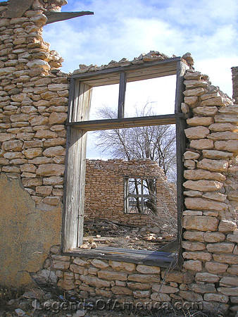 Yeso, NM - Window - 2