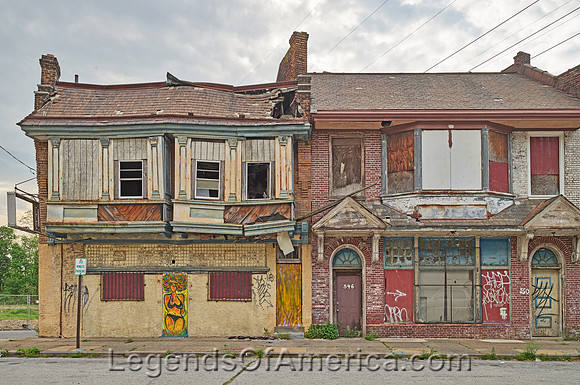 Chester, PA - Abandoned Buildings - 4