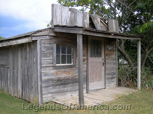 Ingalls, OK - Old Building