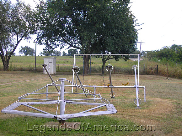 Ingalls, OK - School Playground