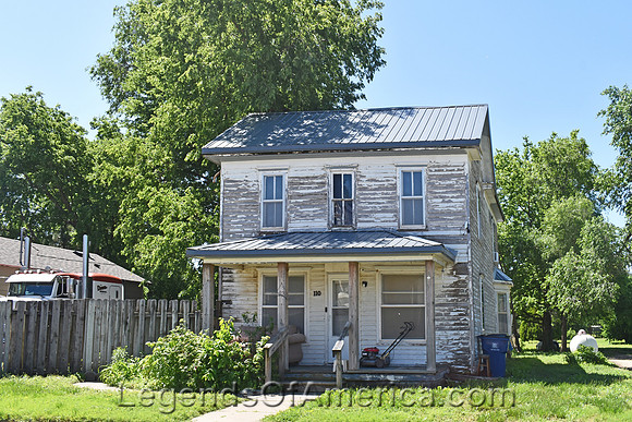 New Cambria, KS - Old House