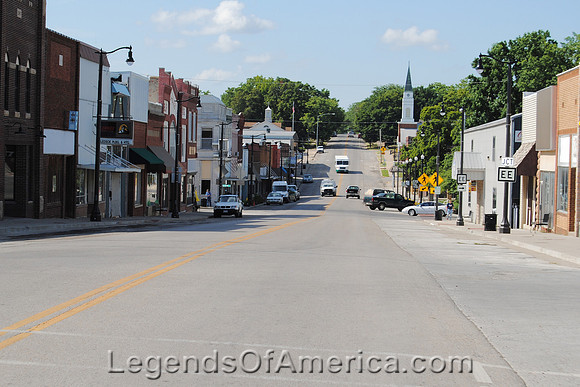 Eldorado Springs, MO - Main Street