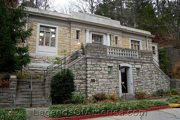 Eureka Springs, AR - Carnagie Library