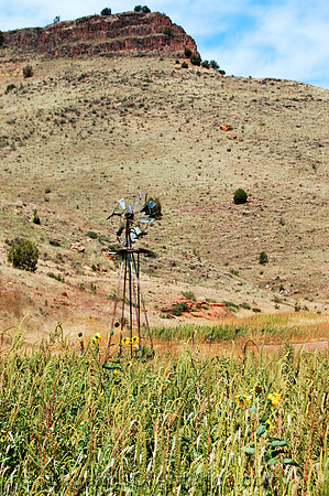 Kenton, OK - Area Landscape