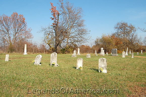 Sarcoxie, KS - Cemetery