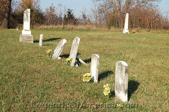 Sarcoxie, KS - Cemetery - 4