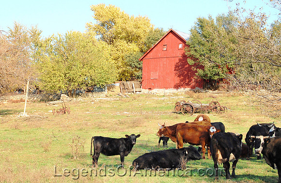 Leavenworth County, KS - Barn