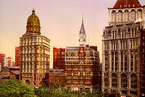 New York City, NY - Newspaper Row