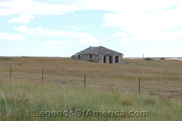 Springer, NM - Old House